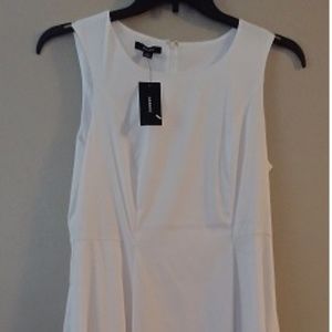 NWT Alfani bright white dress